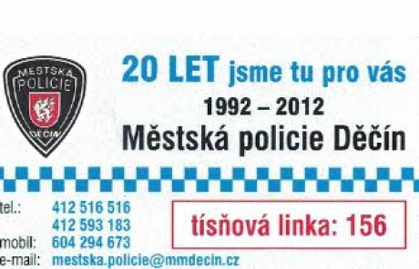 městská policie Děčín