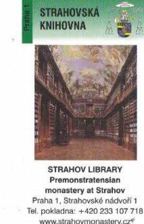 knihovna Strahov