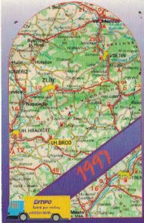 1997 mapa