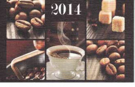2014 káva