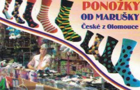 ponožky od Marušky