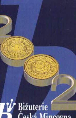 2002 česká mincovna