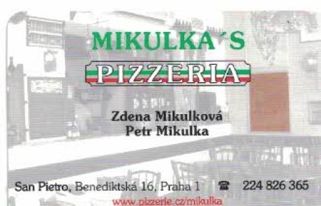 Mikulka pizzeria
