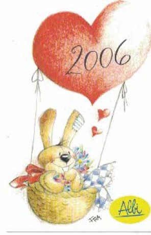 2006 kreslený s balonem