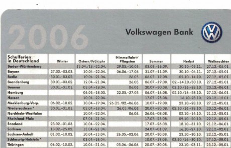Volkswagen bank