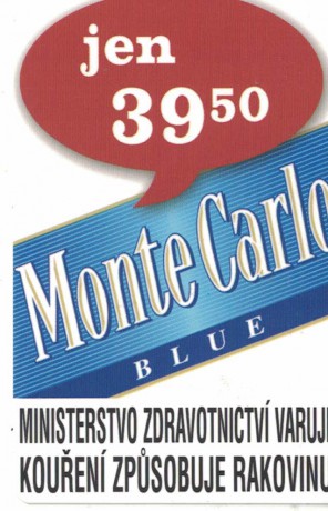cigerety Monte Carlo