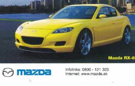 Mazda - slovenský