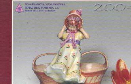 2004 duchcovská porcelánka