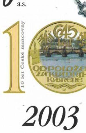 2003 Česká mincovna