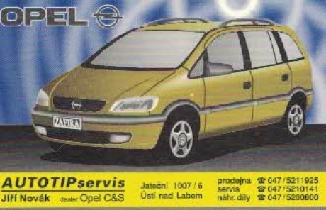1999 Opel