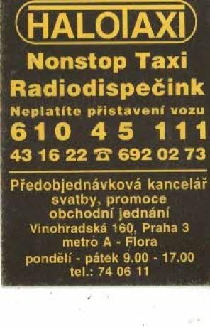 1996 Taxi