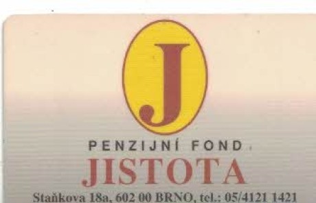 1995 Jistota-plastový