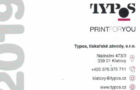 tiskárna TYPOS