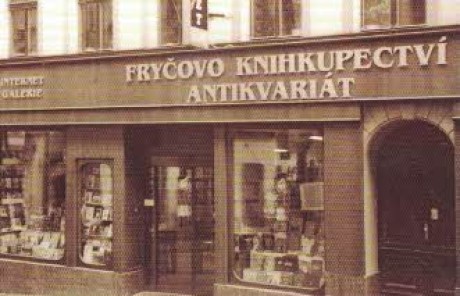 Fryč knihkupectví