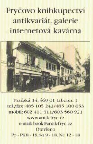 Fryč knihkupectví