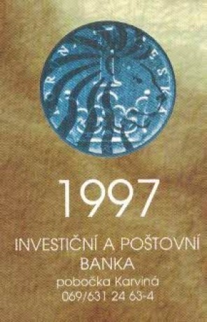 1997 Inv.poštovní banka