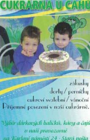 Cukrárna U Cahů