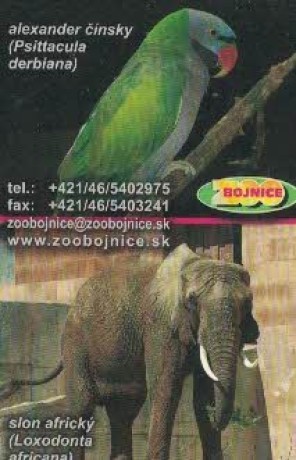 ZOO Bojnice
