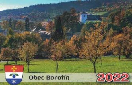 obec Borotín