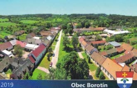 obec Borotín