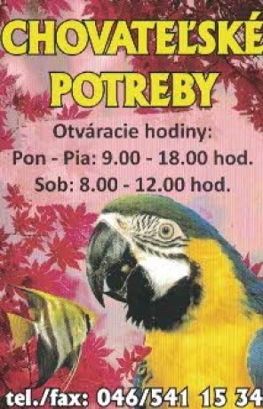 Chovatelské potřeby - slov.