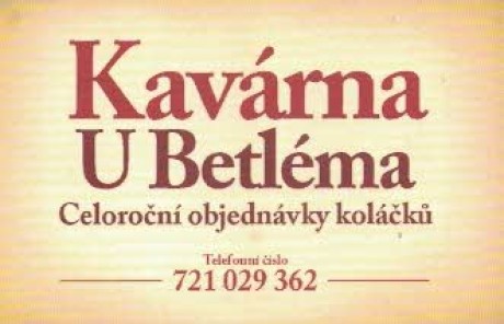 kavárna U Betléma