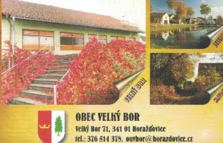 obec Velký Bor