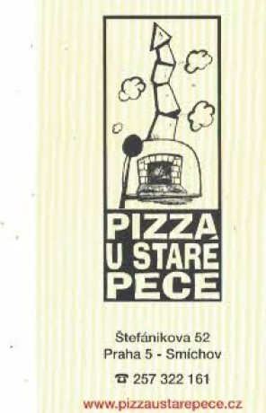 Pizza  Staré pece