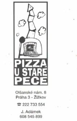 Pizza U staré pece