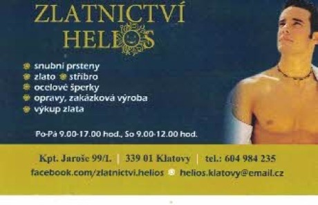 2021 Zlatnictví Helios muž