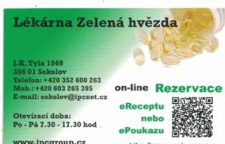 Lékárna Zelená hvězda