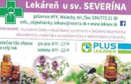 lékárna u sv. Severína - slov.