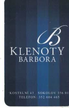 Klenoty Barbora