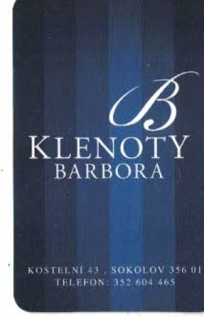 Klenoty Barbora 2