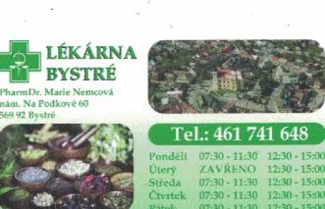 lékárna Bystré