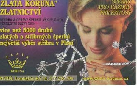 Zlatnictví - Zlatá koruna