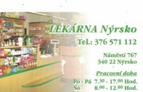 lékárna Nýrsko