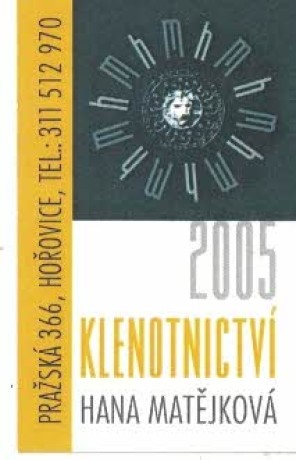 Klenotnictví Matějková
