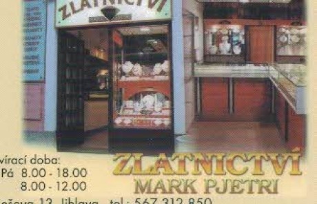 Zlatnictví Mark