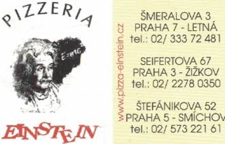 Pizzeria Einstein