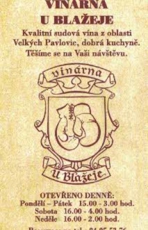 1997 Vinárna
