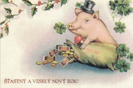 1996 Štastný Nový rok