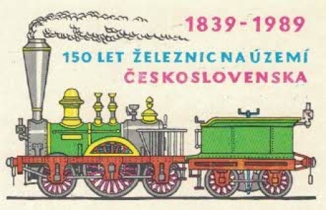 1989 150 let železnic