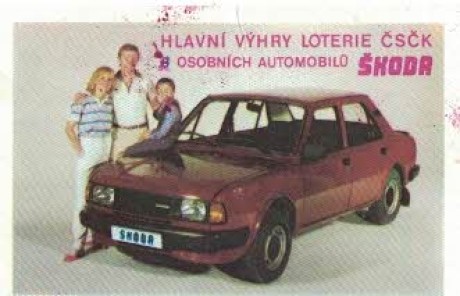1985 Škoda