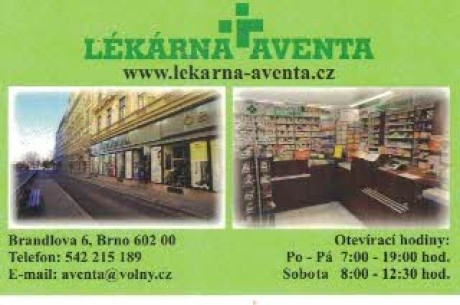 lékárna Aventa