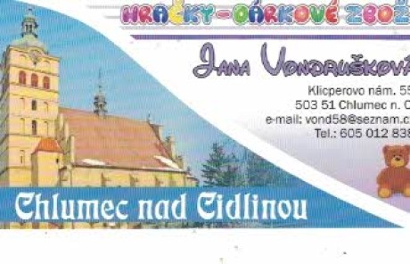 hračky Vondrušková