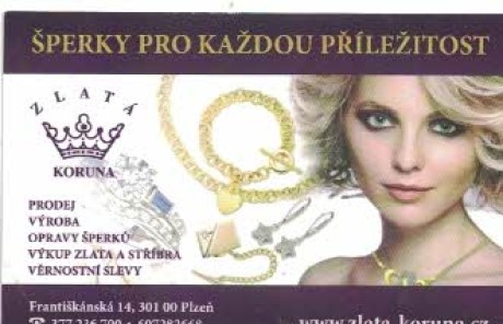 Zlaté koruna