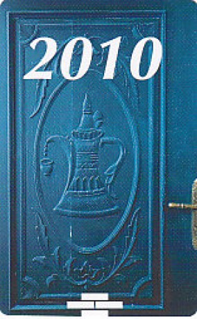 dveře - modré