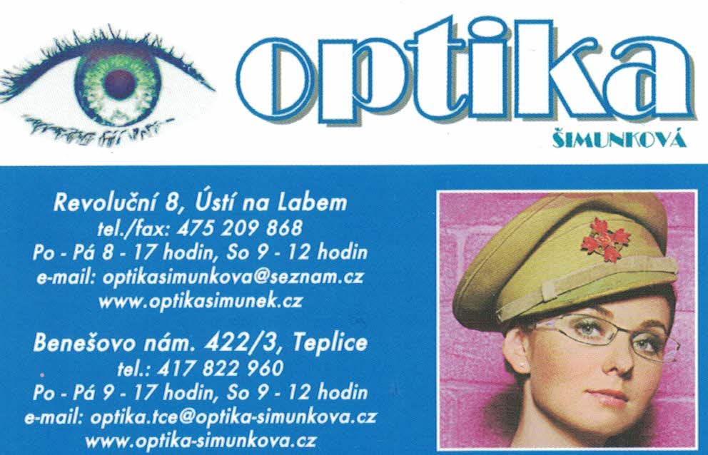 Optika Šimůnková