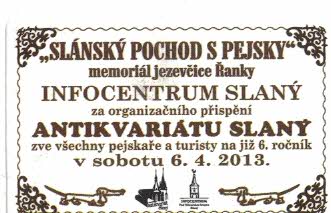 antikvariát Slaný